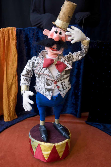 circus topsy marionethoed