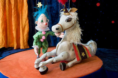 circus topsy pop paard